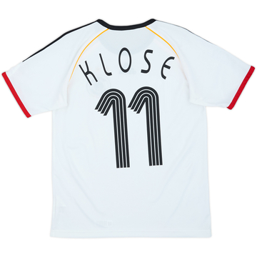 2005-07 Germany Basic Home Shirt Klose #11 - 8/10 - (XL.Boys)