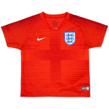 2018-19 England Away Shirt - 10/10 - (12-18 Months)