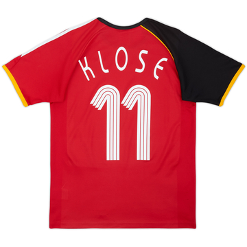 2005-07 Germany Basic Away Shirt Klose #11 - 8/10 - (XL.Boys)
