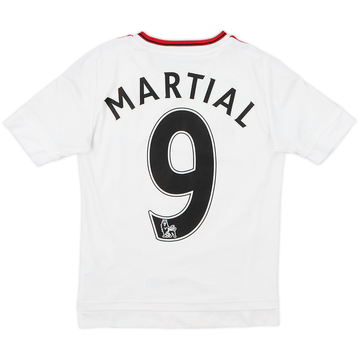 2015-16 Manchester United Away Shirt Martial #9 - 9/10 - (7-8 Years)