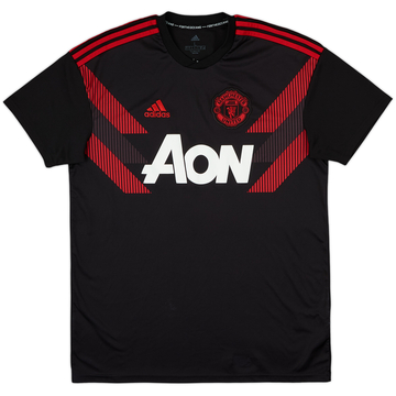 2018-19 Manchester United adidas Training Shirt - 9/10 - (L)