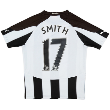 2010-11 Newcastle Home Shirt Smith #17 - 6/10 - (M.Boys)