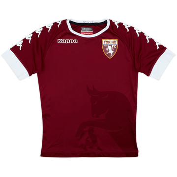 2016-17 Torino Home Shirt - 7/10 - (S.Boys)