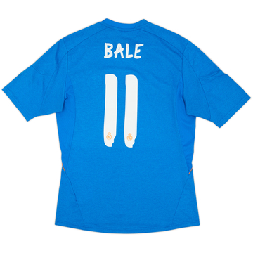 2013-14 Real Madrid Away Shirt Bale #11 - 7/10 - (S)
