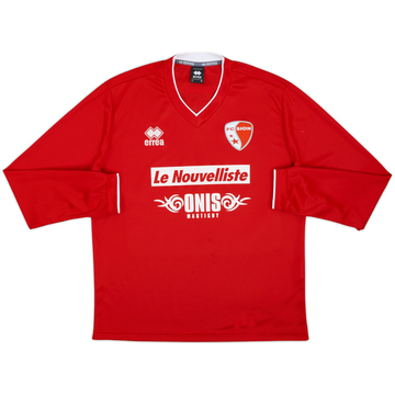 Camiseta Errea de entrenamiento del FC Sion 2003-04 L/S - 8/10 - (S)