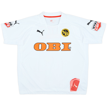 Camiseta de visitante del Young Boys 2007-08 (XL Niños)