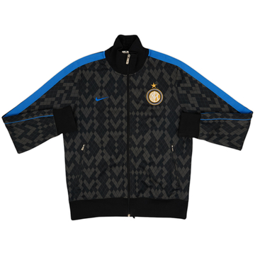 2011-12 Inter Milan Nike Track Jacket - 9/10 - (M)