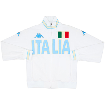 2009-10 Italy Kappa Track Jacket - 8/10 - (M)