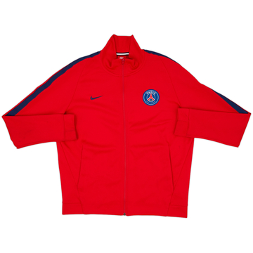 2017-18 Paris Saint-Germain Nike Track Jacket - 7/10 - (L)