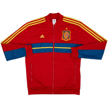 2012-13 Spain adidas Track Jacket - 8/10 - (M)