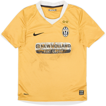 Camiseta de visitante del Juventus 2008-09 - 4/10 - (Niños L)