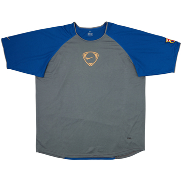 2002-03 Barcelona Nike Training Shirt - 9/10 - (XXL)