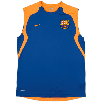 2007-08 Barcelona Nike Training Vest - 5/10 - (M)