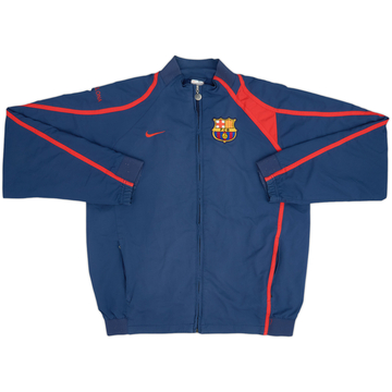 2007-08 Barcelona Nike Track Jacket - 7/10 - (XL)