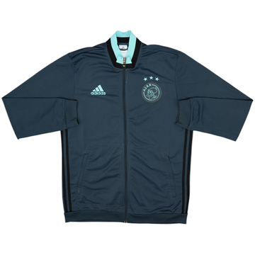 2016-17 Ajax adidas Track Jacket - 8/10 - (L)