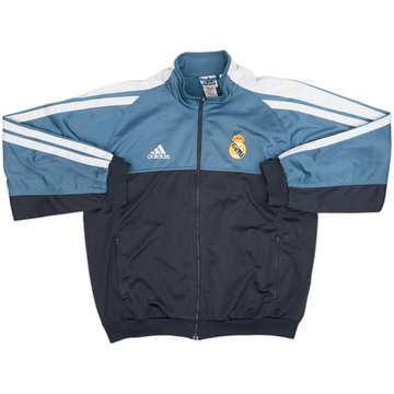 Chaqueta de chándal adidas del Real Madrid 2001-02 - 8/10 - (L/XL)