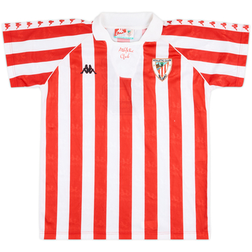 1994-95 Athletic Bilbao Player Issue Home Shirt #8 - 9/10 - (S)