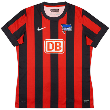 2012-13 Hertha Berlin Away Shirt - 8/10 - (Women's L)