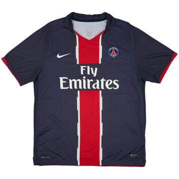 2010-11 Paris Saint-Germain Camiseta Visitante - 5/10 - (XL)