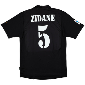Camiseta de visitante del Real Madrid 2001 Zidane #5 - 8/10 - (M)