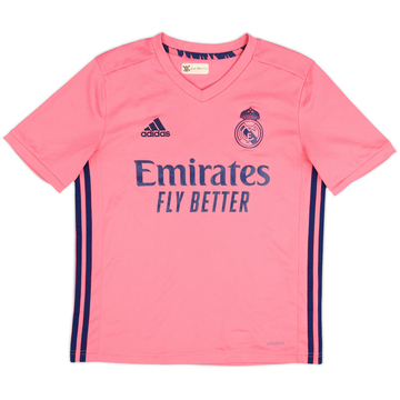 2020-21 Real Madrid Away Shirt - 7/10 - (L.Boys)