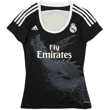 2014-15 Real Madrid Third Shirt - 6/10 - (Women's M)