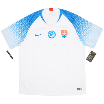 2018-19 Slovakia Away Shirt (XL)