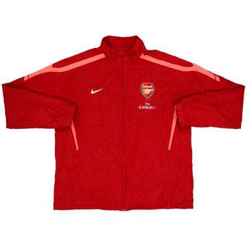 2010-11 Arsenal Nike Track Jacket - 3/10 - (XL)