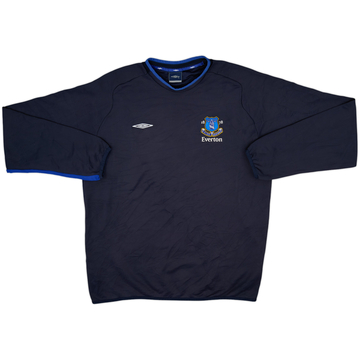 2004-05 Everton Umbro Sweat Top - 4/10 - (XL)