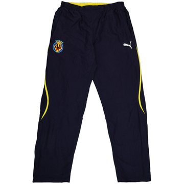 2007-08 Villarreal Puma Track Pants/Bottoms - 9/10 - (M)