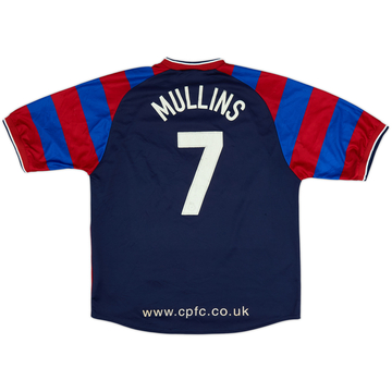 2003-04 Crystal Palace Home Shirt Mullins #7 - 6/10 - (L)
