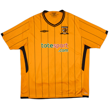 2009-10 Hull City Home Shirt Bullard #21 - 8/10 - (XXL)