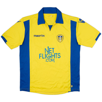 2009-10 Leeds United Away Shirt - 8/10 - (L)