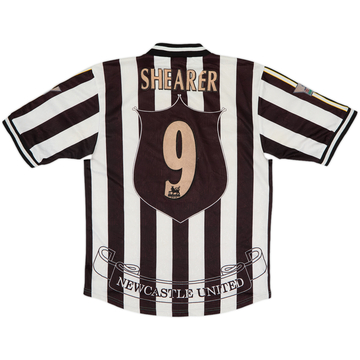 1997-99 Newcastle Home Shirt Shearer #9 - 4/10 - (M)