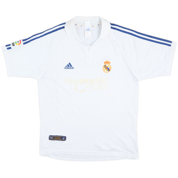 2001 Real Madrid Home Shirt - 4/10 - (M)