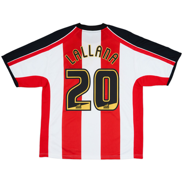 2006-08 Southampton Home Shirt Lallana #20 - 6/10 - (M)