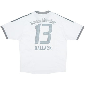 2002-03 Bayern Munich Away Shirt Ballack #13 - 5/10 - (XL)