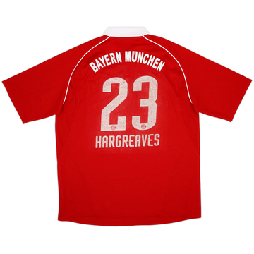 2005-06 Bayern Munich Home Shirt Hargreaves #23 - 5/10 - (XL)