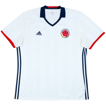 2016-18 Colombia Away Shirt - 8/10 - (XXL)