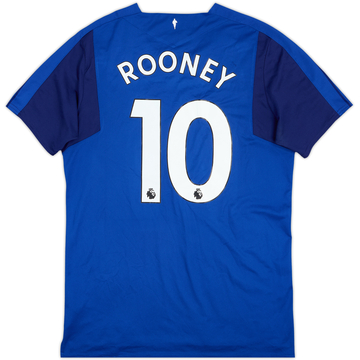 2017-18 Everton Home Shirt Rooney #10 - 6/10 - (L)