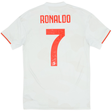 2019-20 Juventus Away Shirt Ronaldo #7 - 8/10 - (S)