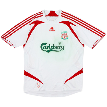 2007-08 Liverpool Away Shirt - 4/10 - (M)
