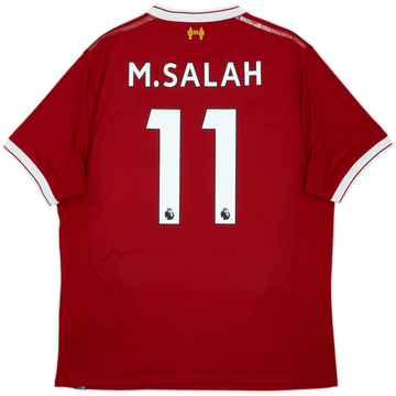2017-18 Liverpool 125 Years Home Shirt M.Salah #11 - 6/10 - (L)