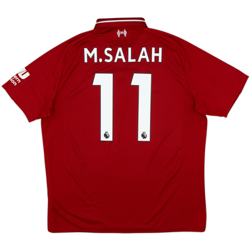 2018-19 Liverpool Local Camiseta M.Salah #11 - 5/10 - (L)