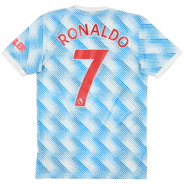 2021-22 Manchester United Away Shirt Ronaldo #7 - 10/10 - (XS)