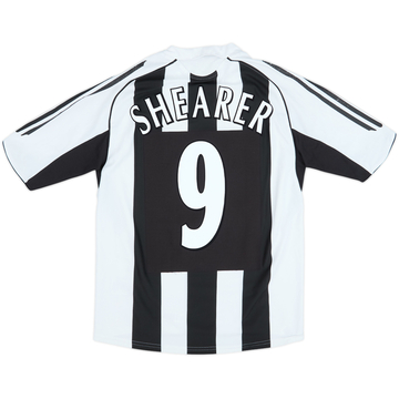 2005-07 Newcastle Local Camiseta Shearer #9 - 8/10 - (S)