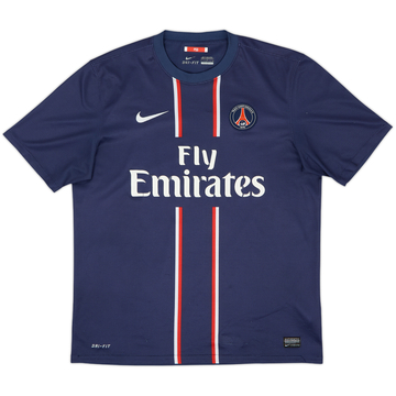 2012-13 Paris Saint-Germain Home Shirt - 5/10 - (L)