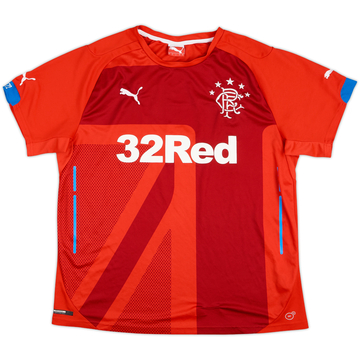 2014-15 Rangers Third Shirt - 8/10 - (L)