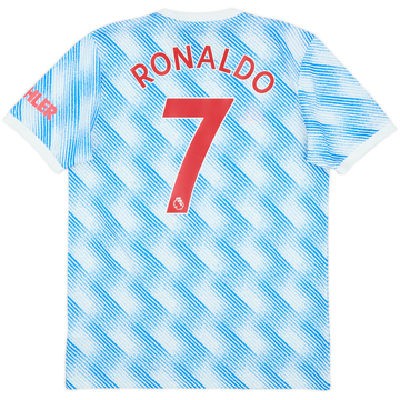 2021-22 Manchester United Away Shirt Ronaldo #7 - 6/10 - (M)
