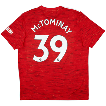2020-21 Manchester United Home Shirt McTominay #39 - 10/10 - (XL)